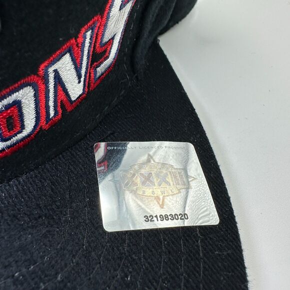🆕 Denver Broncos Super Bowl XXXII Official Locker Room Snap Back DS Vintage 1998 - Picture 4 of 10